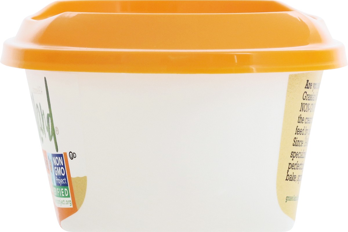slide 6 of 9, Grassland Spreadable Salted Butter with Canola Oil 8 oz, 8 oz