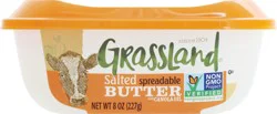 Grassland Spreadable Salted Butter with Canola Oil 8 oz