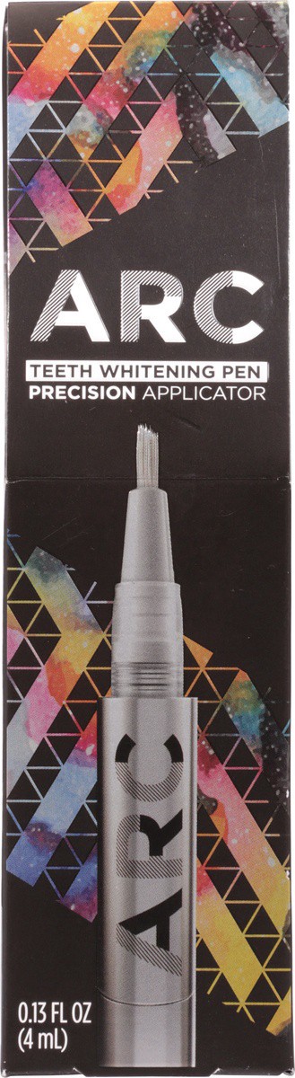 slide 6 of 9, ARC Precision Applicator Teeth Whitening Pen, 1 TEETH WHITENING PEN, 0.13 fl oz