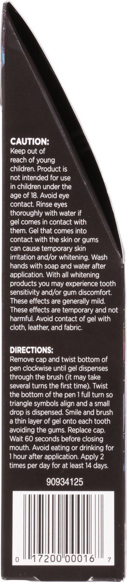 slide 2 of 9, ARC Precision Applicator Teeth Whitening Pen, 1 TEETH WHITENING PEN, 0.13 fl oz