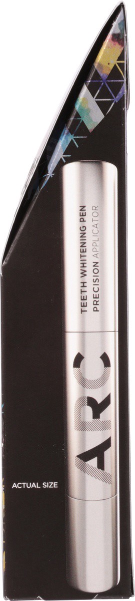 slide 3 of 9, ARC Precision Applicator Teeth Whitening Pen, 1 TEETH WHITENING PEN, 0.13 fl oz