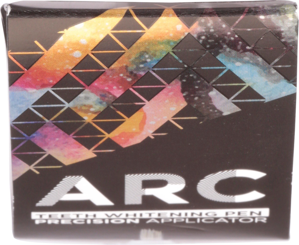 slide 7 of 9, ARC Precision Applicator Teeth Whitening Pen, 1 TEETH WHITENING PEN, 0.13 fl oz