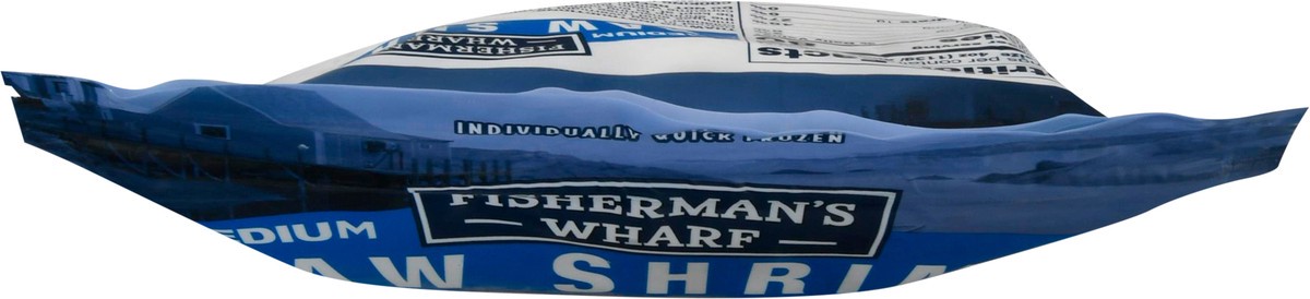 slide 10 of 14, Fisherman's Wharf Medium Raw Shrimp 16 oz, 16 oz
