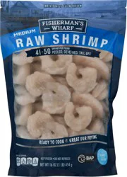 Fisherman's Wharf Medium Raw Shrimp 16 oz