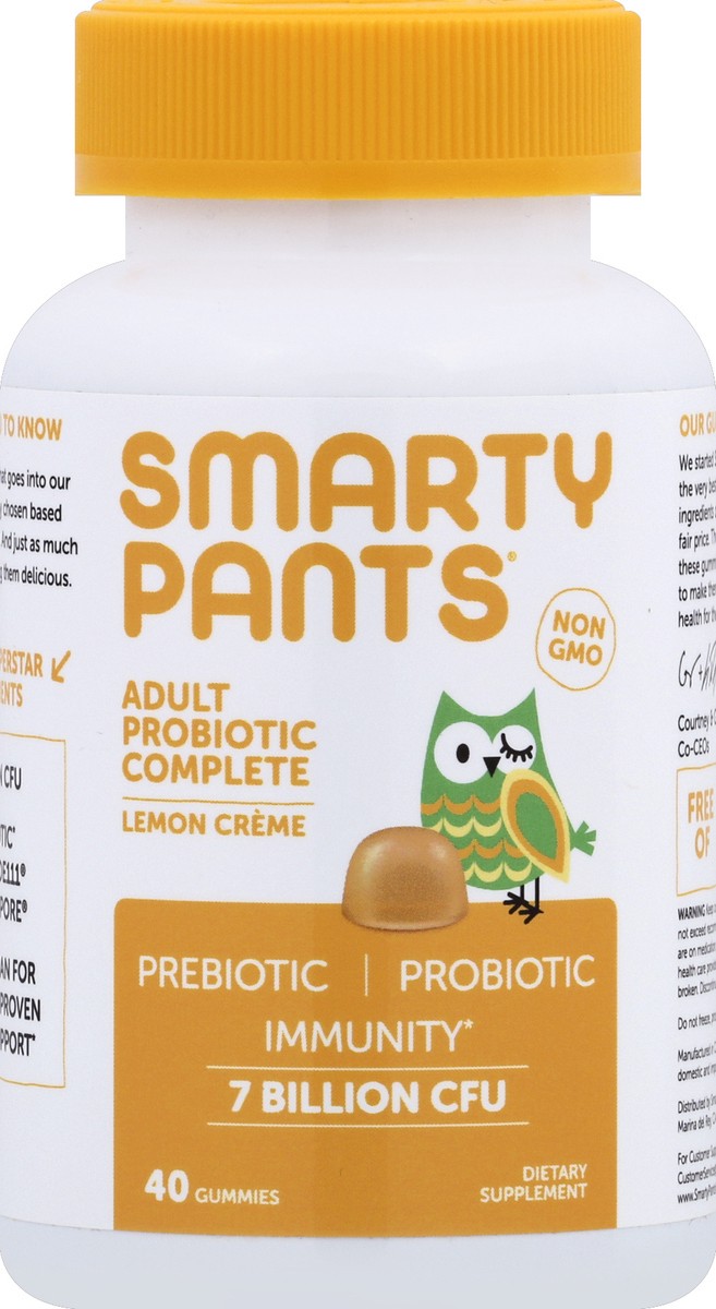 slide 1 of 3, Smartypants Probiotic 40 ea, 40 ct