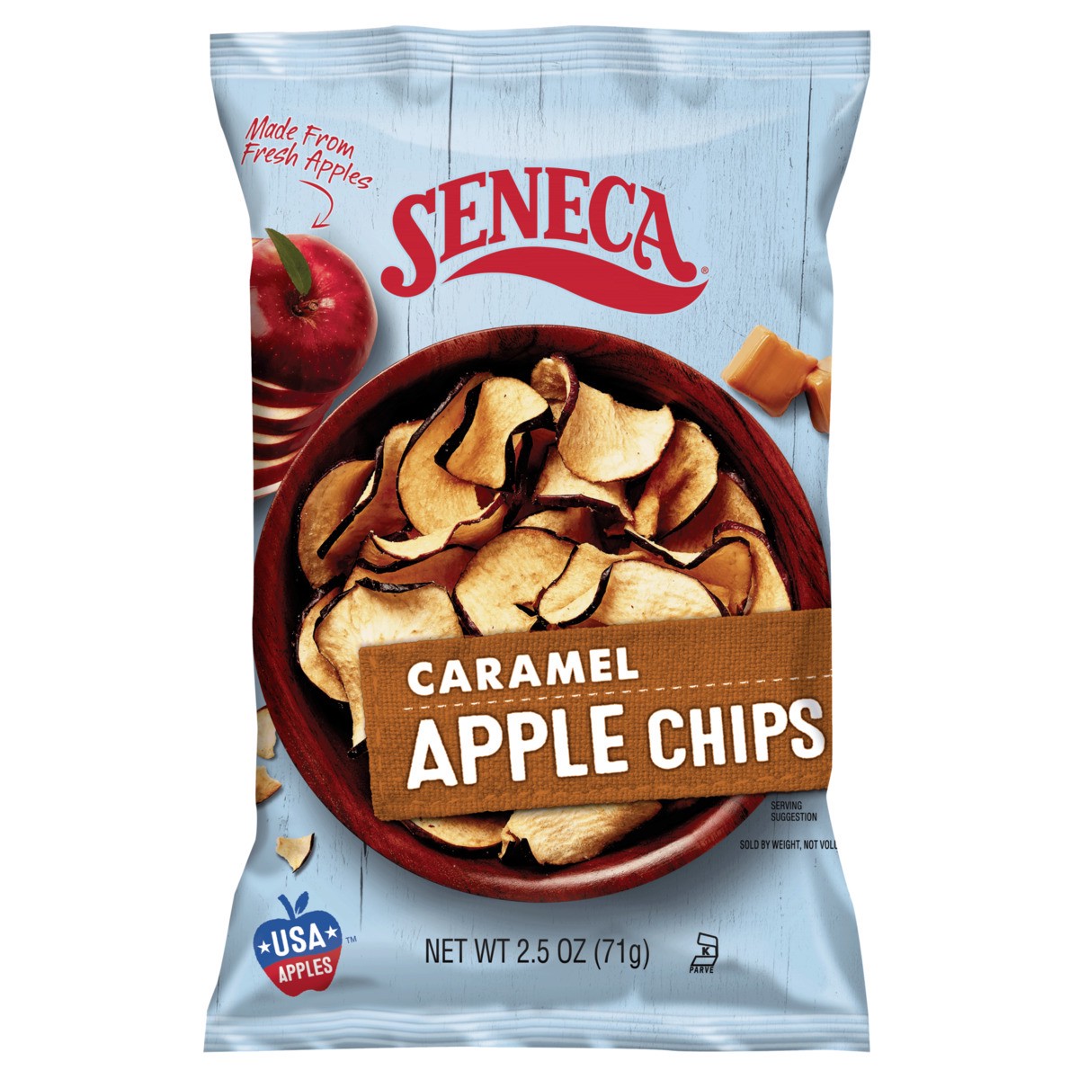 slide 2 of 2, Seneca Apple Chips, 2.5 oz