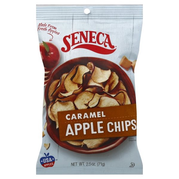 slide 1 of 2, Seneca Apple Chips, 2.5 oz