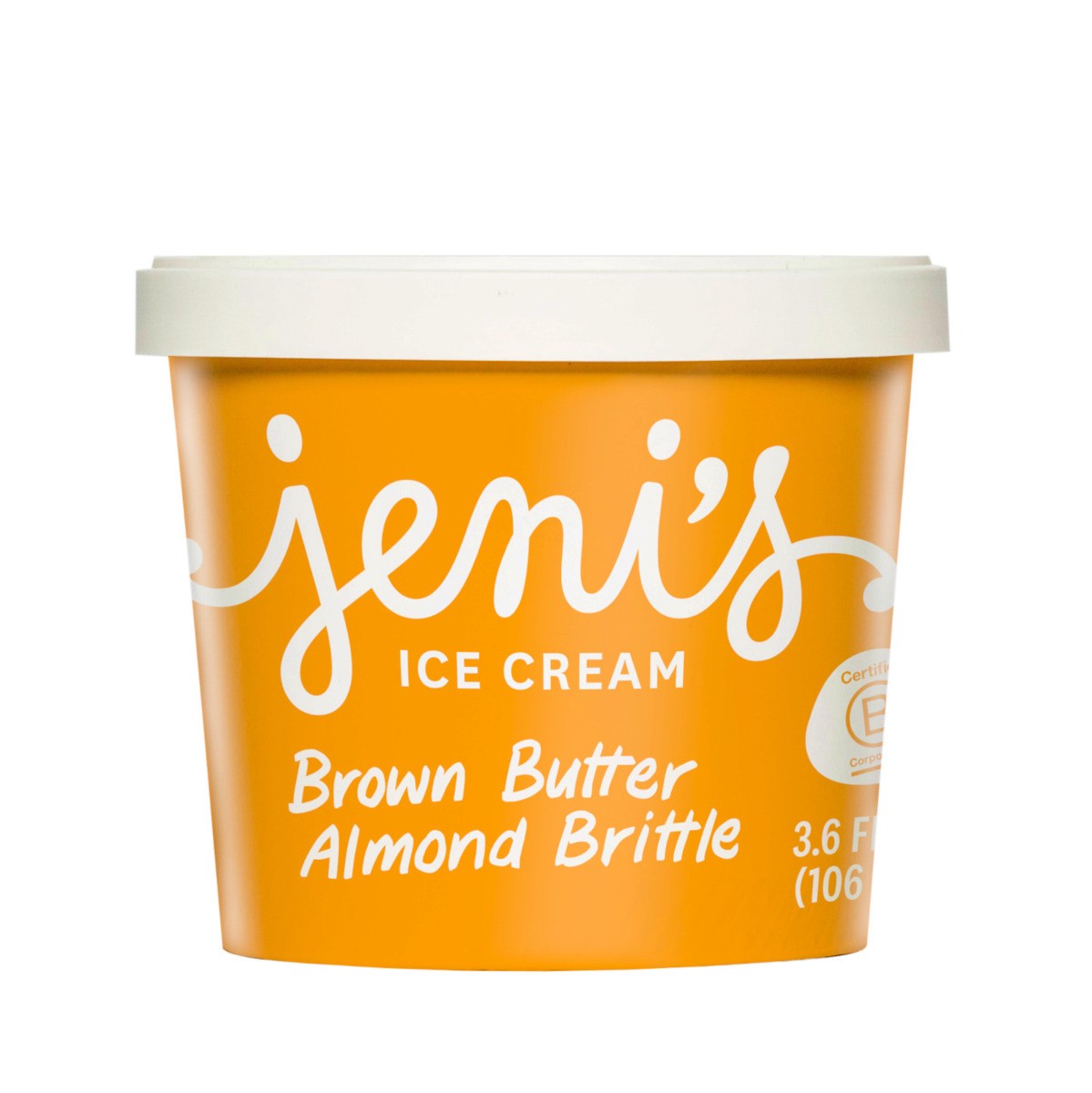 slide 3 of 3, Jeni's Brwn Btr Almd Brtl SS ST, 3.6 oz