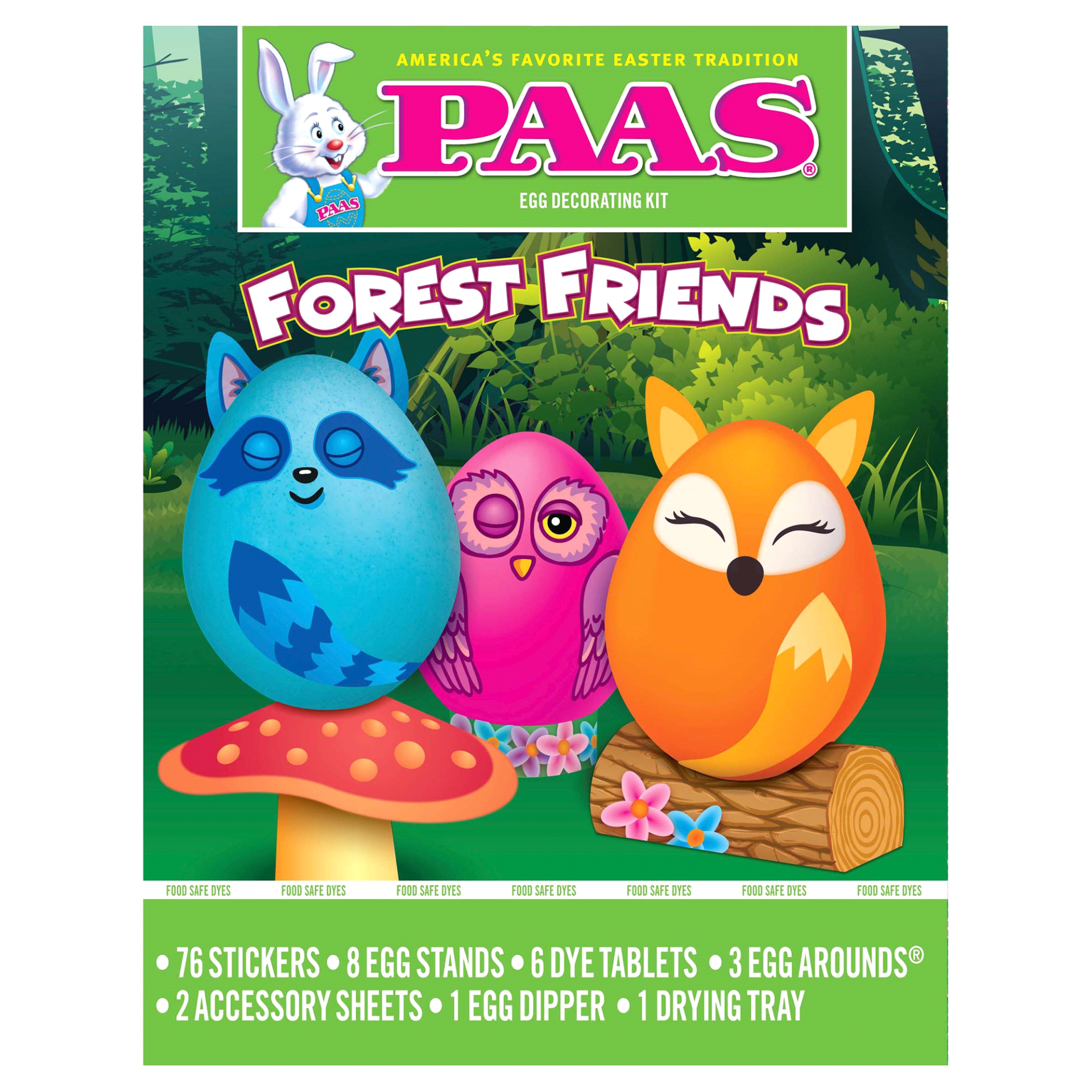 slide 1 of 1, PAAS Dino Egg Ffri, 1 ct