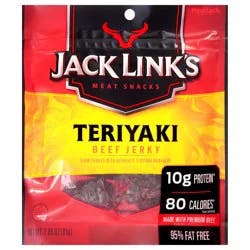 Jack Link's Teriyaki Beef Jerky 2.85 oz