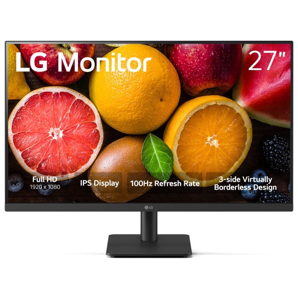 slide 2 of 6, LG 27" Display LCD Monitor, FreeSync, 1 ct