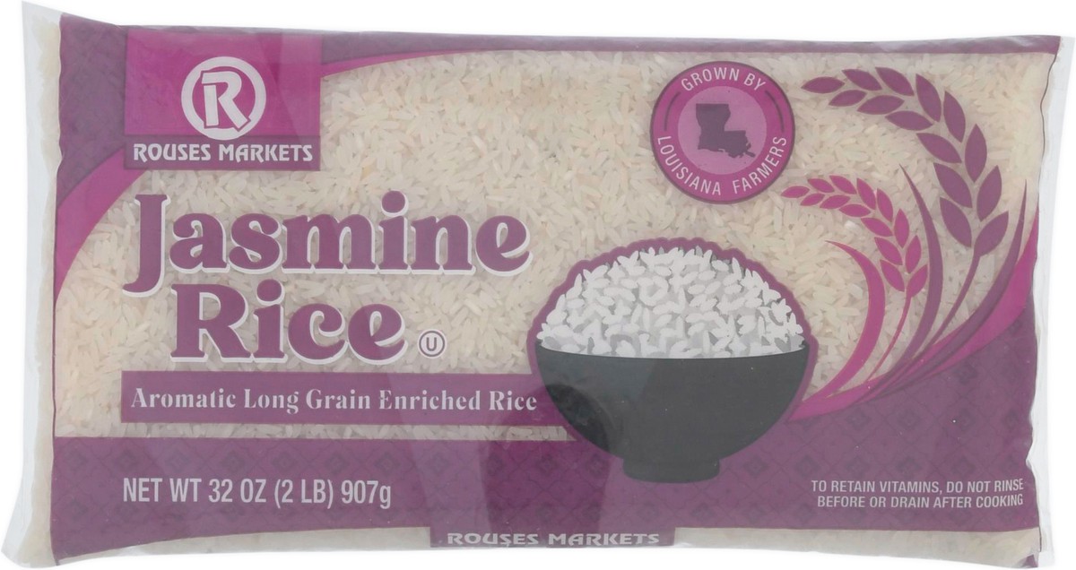 slide 5 of 14, Rouses Markets Rous Jasmine Rice, 32 oz