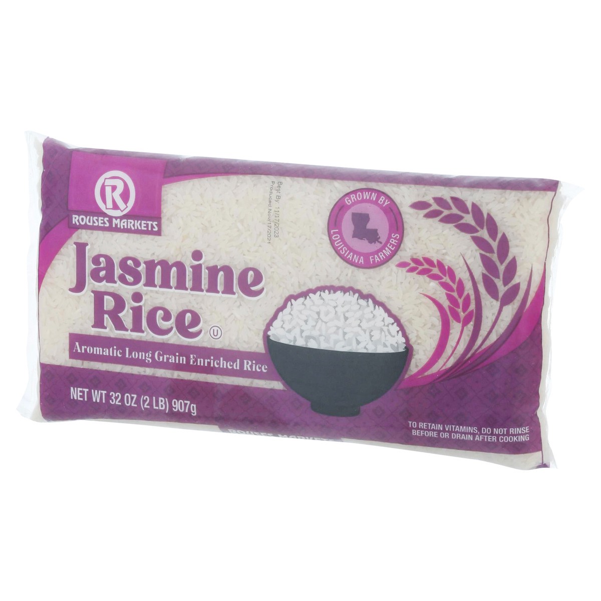 slide 12 of 14, Rouses Markets Rous Jasmine Rice, 32 oz