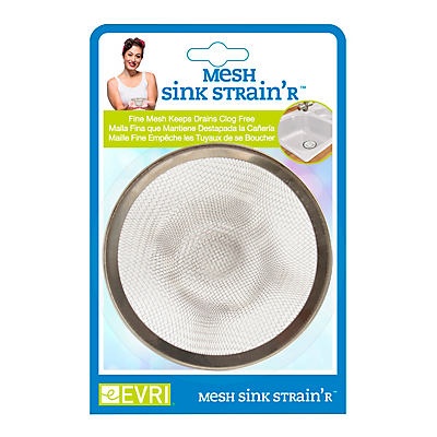 slide 1 of 1, Evriholder Products Mesh Sink Strain'R, 1 ct