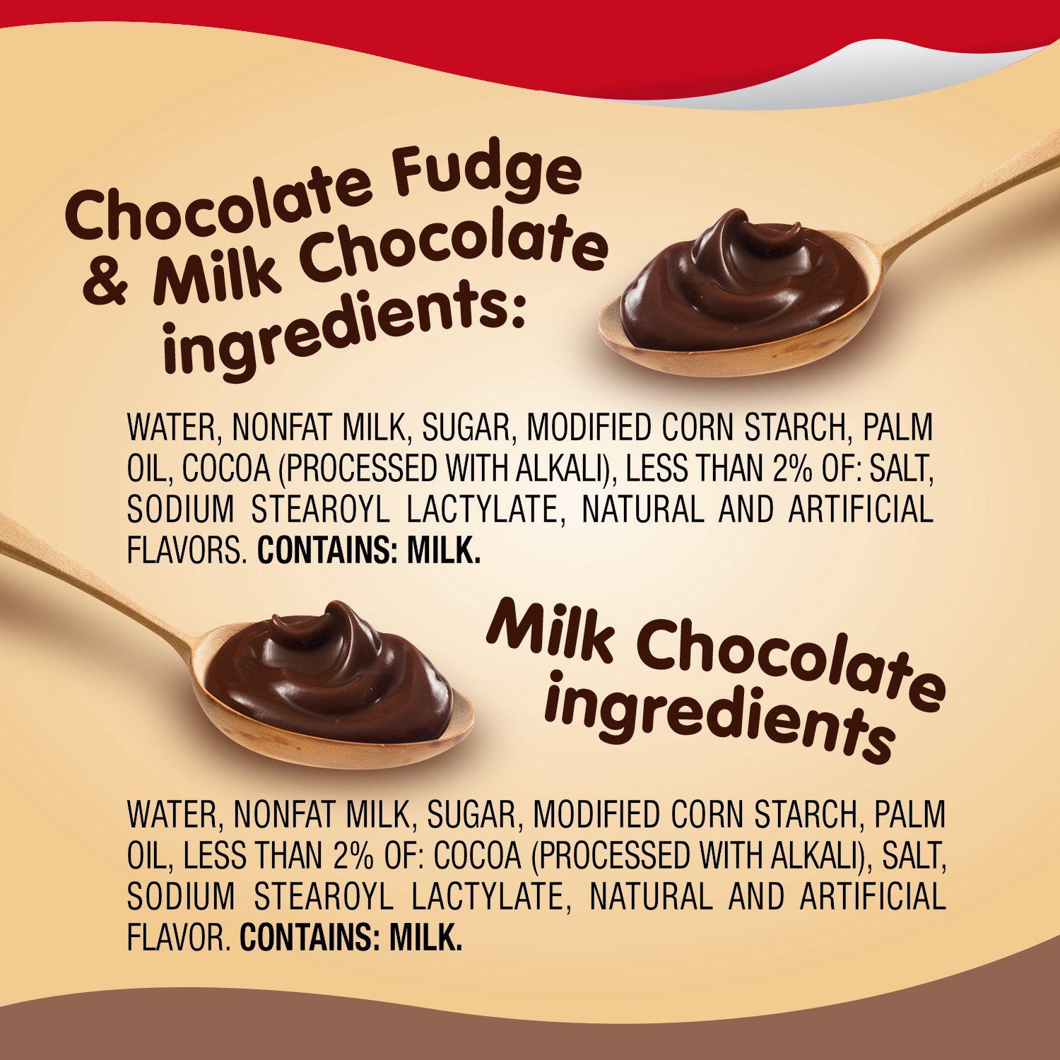 slide 4 of 5, Snack Pack Milk Chocolate and Chocolate Fudge & Milk Chocolate Pudding, 3.25 oz Pudding Cups, 4 Count, 4 ct