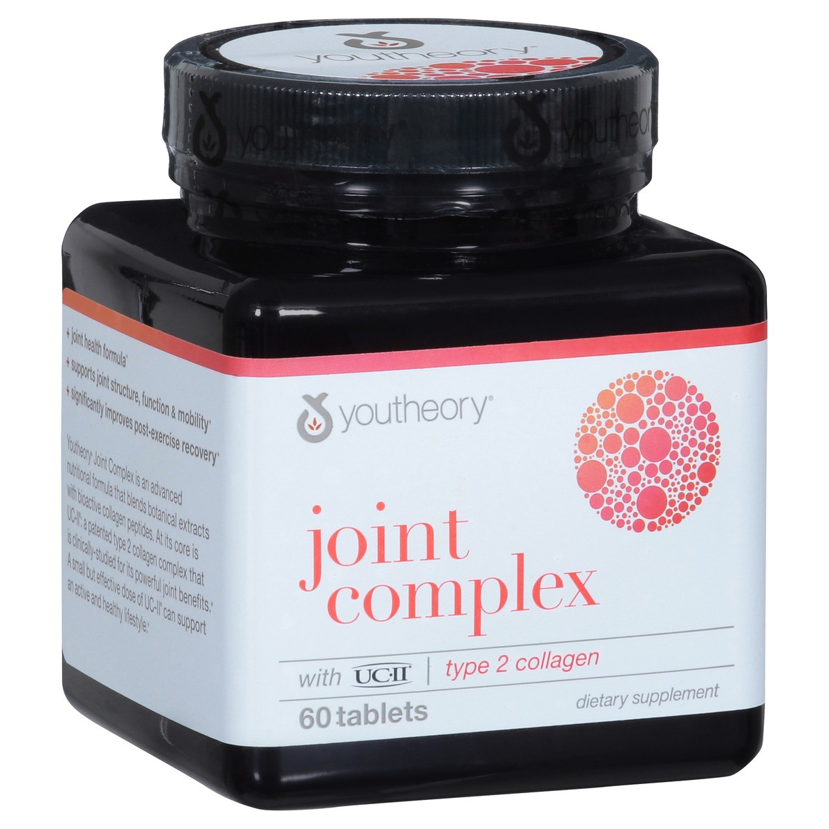 slide 9 of 9, youtheory Tablets Joint Complex with UC-II 60 Tablets, 60 ct