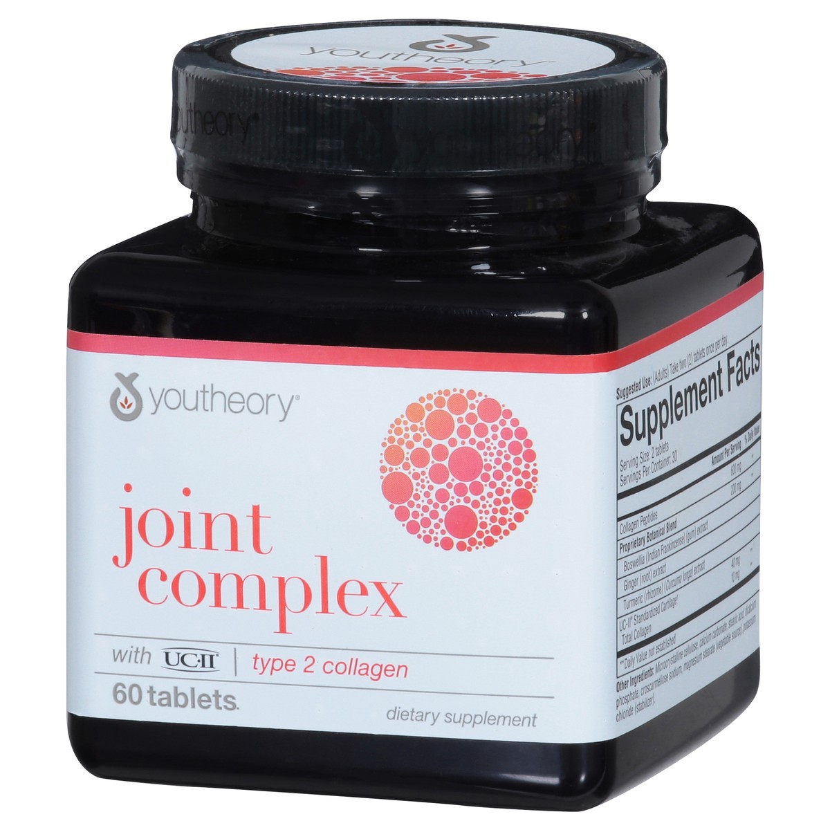 slide 3 of 9, youtheory Tablets Joint Complex with UC-II 60 Tablets, 60 ct
