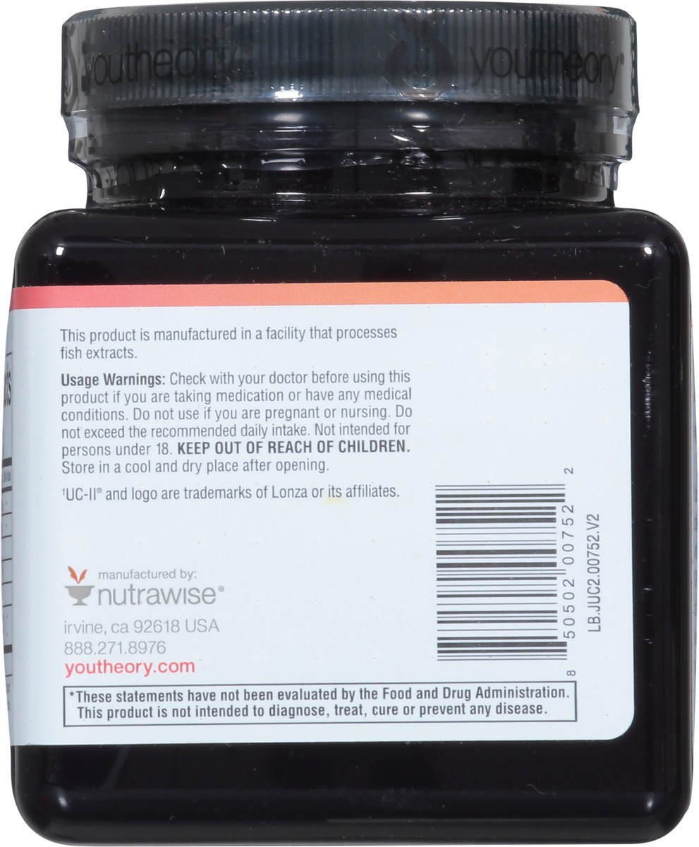 slide 8 of 9, youtheory Tablets Joint Complex with UC-II 60 Tablets, 60 ct