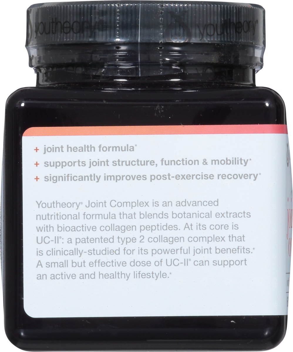 slide 5 of 9, youtheory Tablets Joint Complex with UC-II 60 Tablets, 60 ct