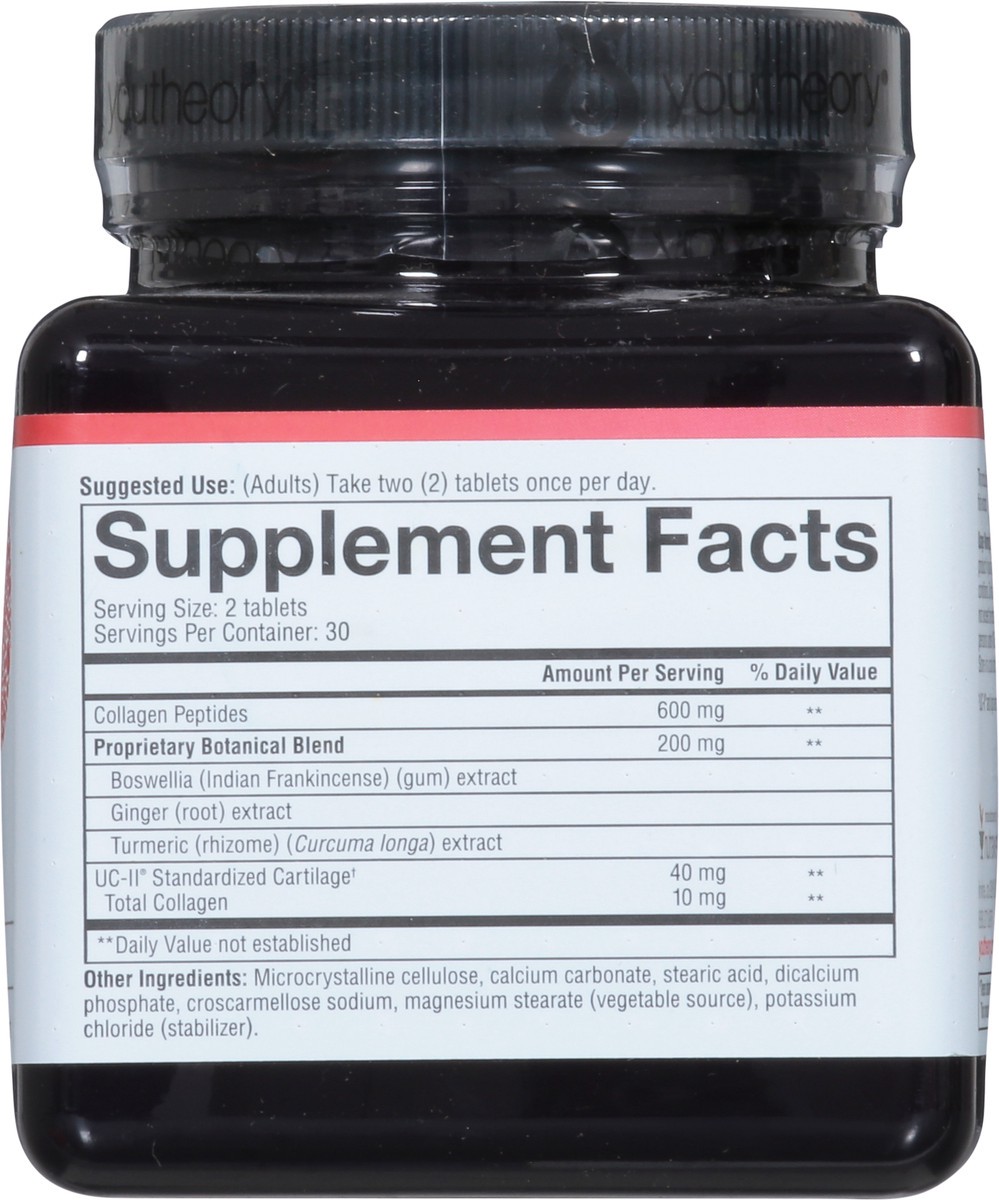 slide 4 of 9, youtheory Tablets Joint Complex with UC-II 60 Tablets, 60 ct