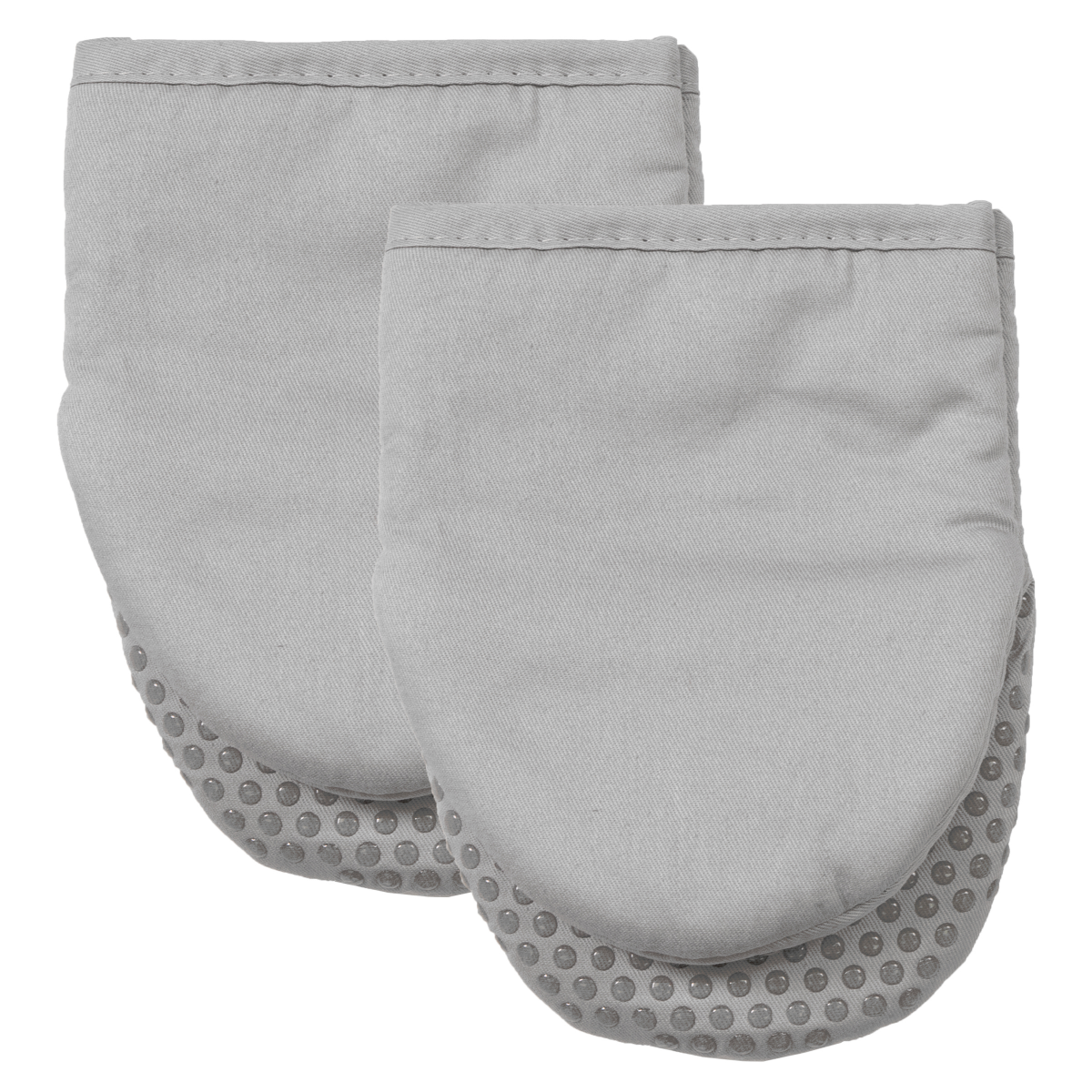 slide 1 of 1, Room & Retreat 2pk Silicone Grabber Mitt Drizzle, 5.6 in x 7.5 in, 2 ct