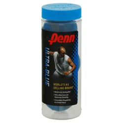 Penn Ultra-Blue Racquet Balls - 1 ea