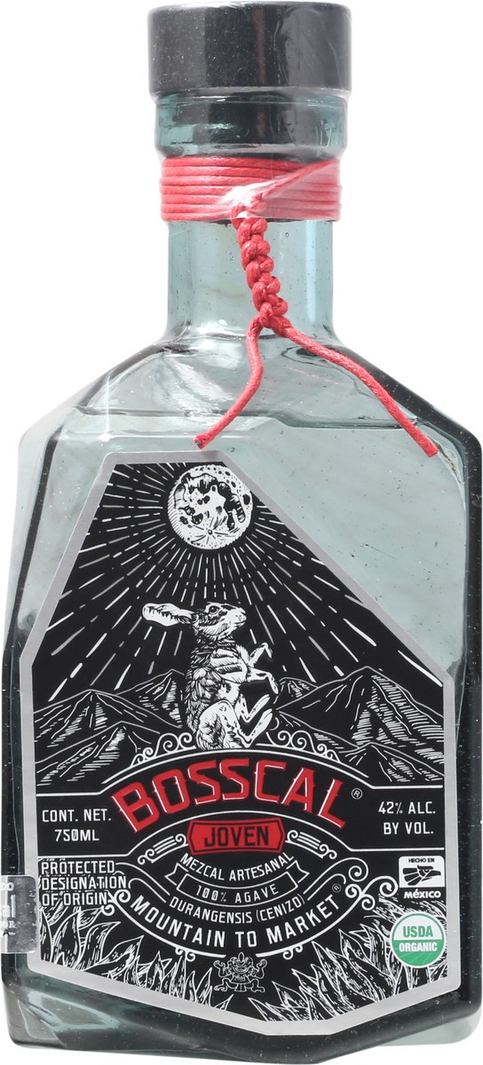 slide 1 of 12, Bosscal Joven Mezcal, 25.4 oz