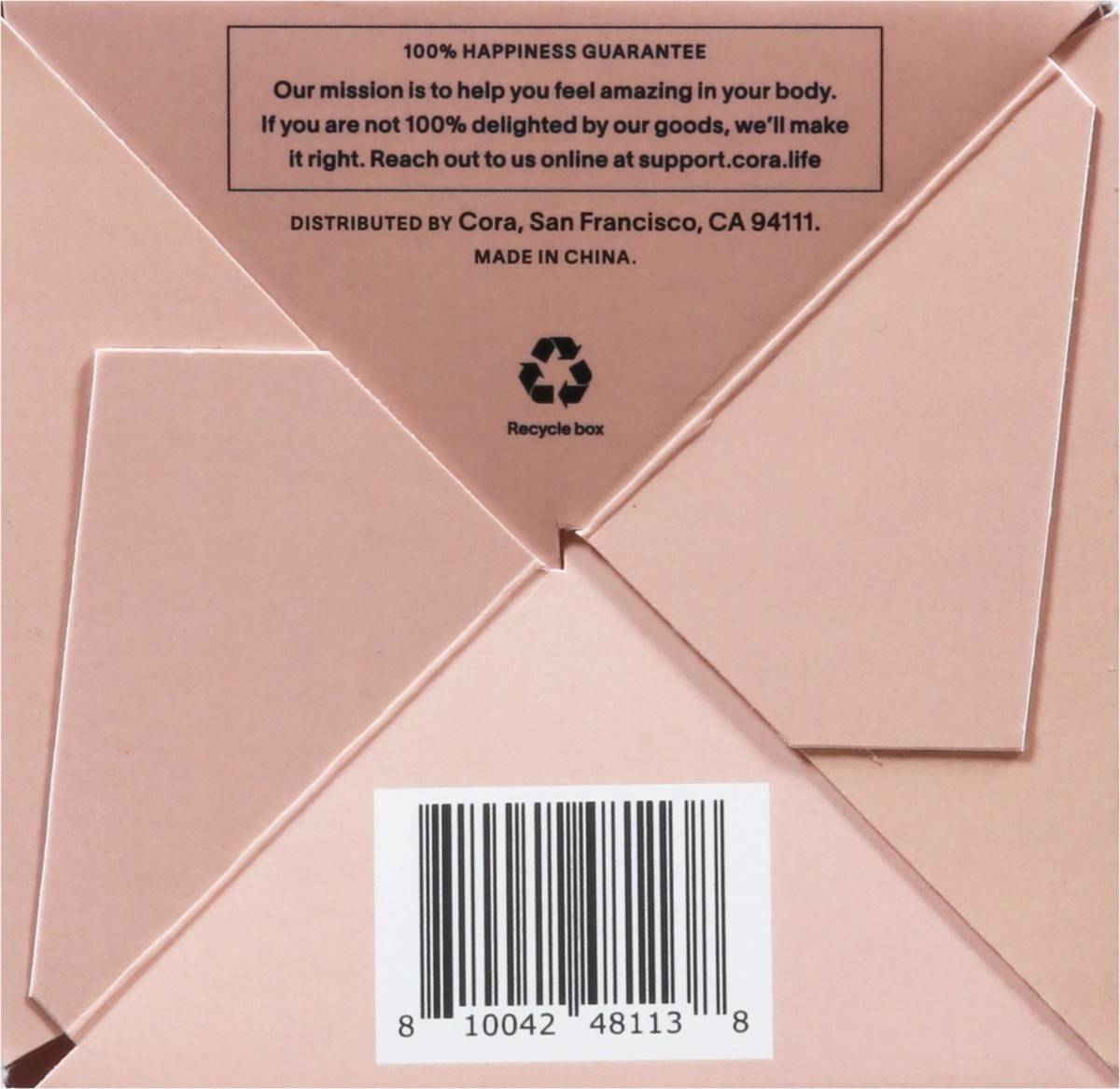 slide 2 of 9, Cora Long The Free-to-Move Bladder Liners 30 ea, 30 ct