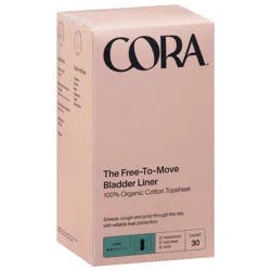Cora Long The Free-to-Move Bladder Liners 30 ea