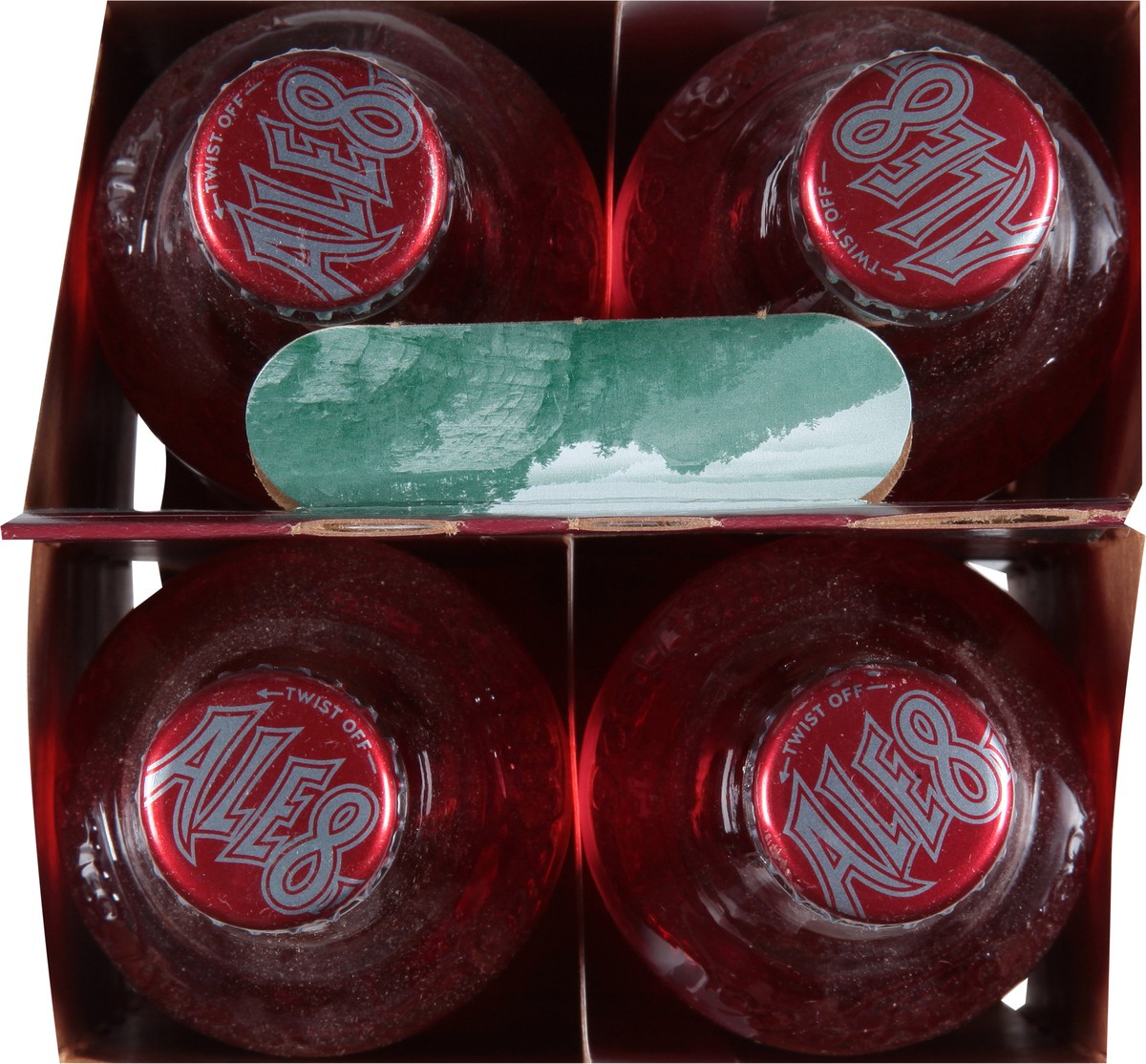 slide 9 of 9, Ale81 Cherry Soft Drink Bottle 4 - 12 fl oz Bottles, 4 ct