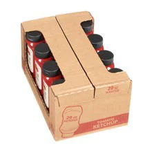 Brickman's Ketchup Btl Upsddn 16-20Z Brick