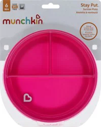 Munchkin Stay Put Suction Plate