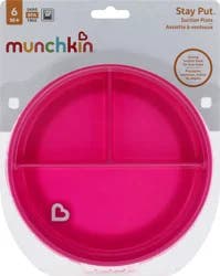 Munchkin Stay Put Suction Plate