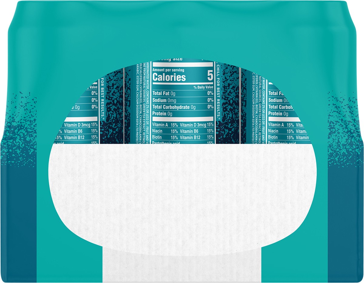 slide 6 of 7, Sparkling Ice +Caffeine Variety Pack-Black Raspberry/Blue Raspberry/Strawberry Citrus/Citrus Twist 12 16oz Can, 192 fl oz