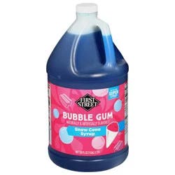 First Street Bubblegum Syrup - 1 gal