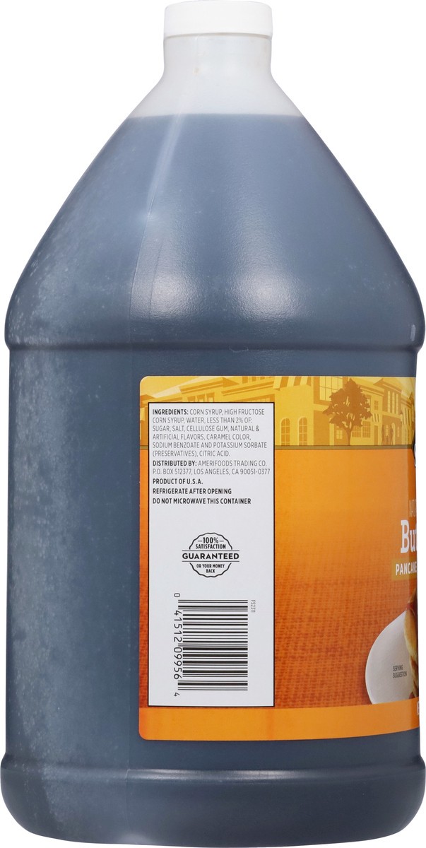 slide 6 of 14, Cb02 First Street Buttery Pancake Syrup, 1 gal