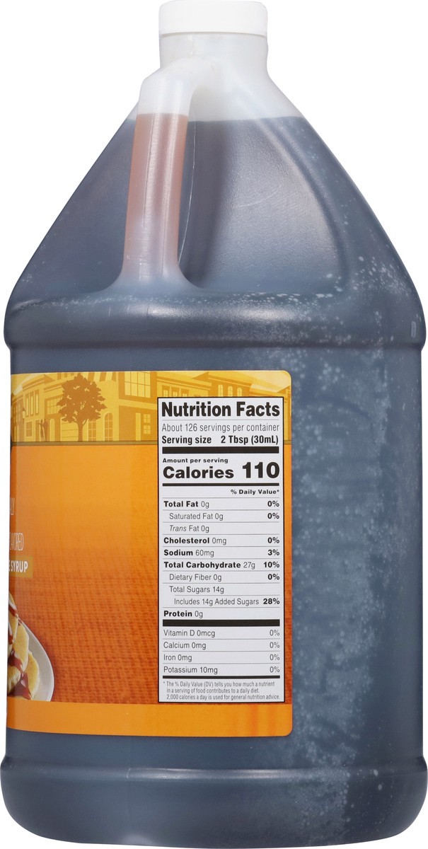 slide 12 of 14, Cb02 First Street Buttery Pancake Syrup, 1 gal