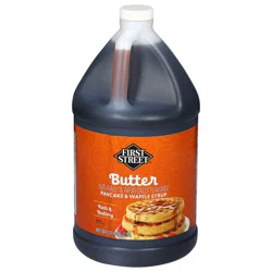 First Street Buttery Pancake Syrup