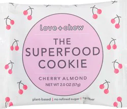 Love + Chew Cherry Almond Cookie 2.0 oz Bag