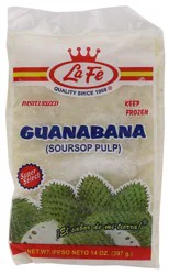 La Fe Guanabana Pulp