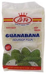 La Fe Guanabana Pulp