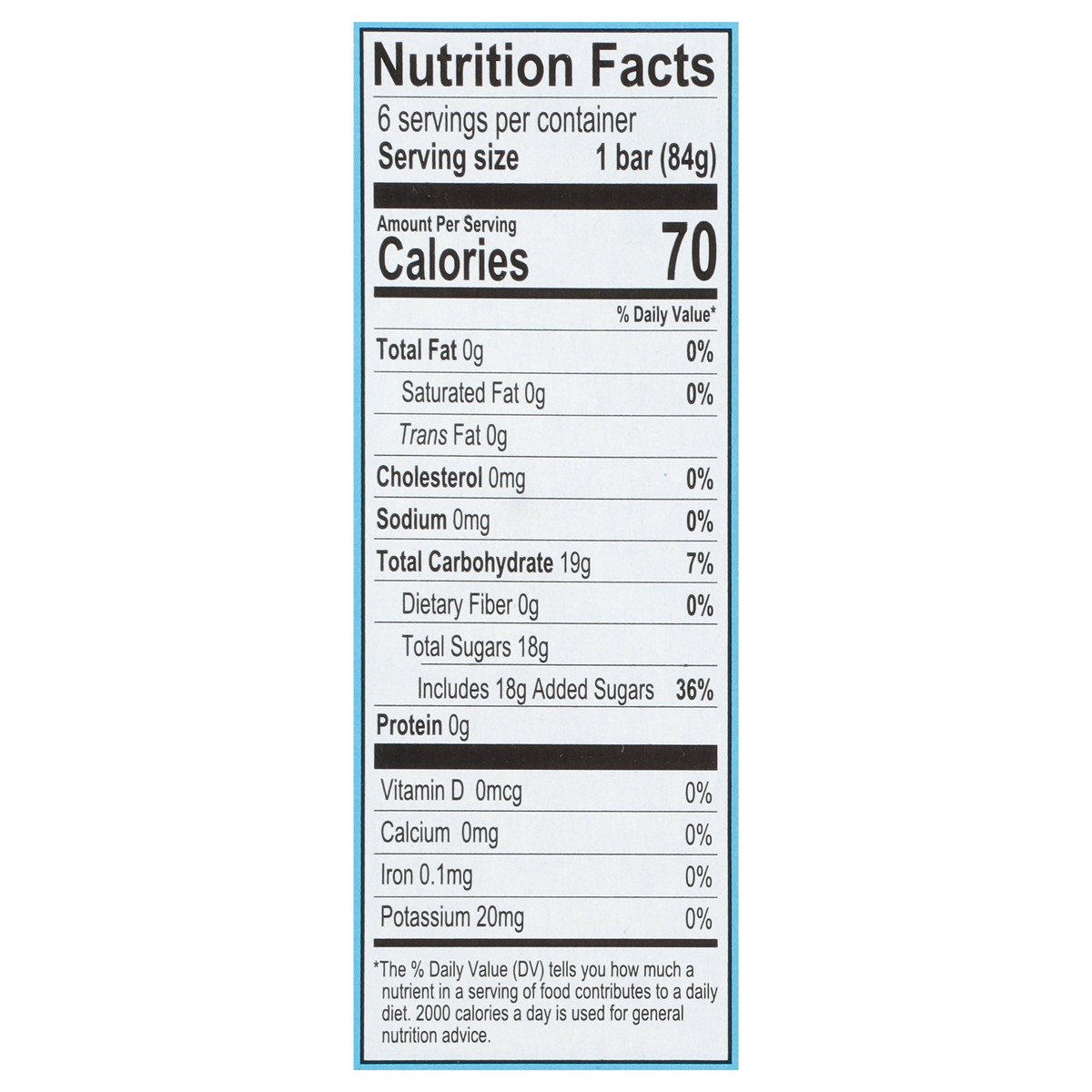 slide 4 of 11, Whole Fruit Lime Fruit Bars 6 6 ea, 6 ct