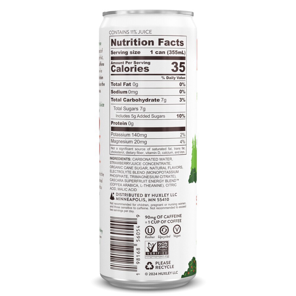 slide 2 of 2, Huxley Energy - Strawberry Sequoia, 