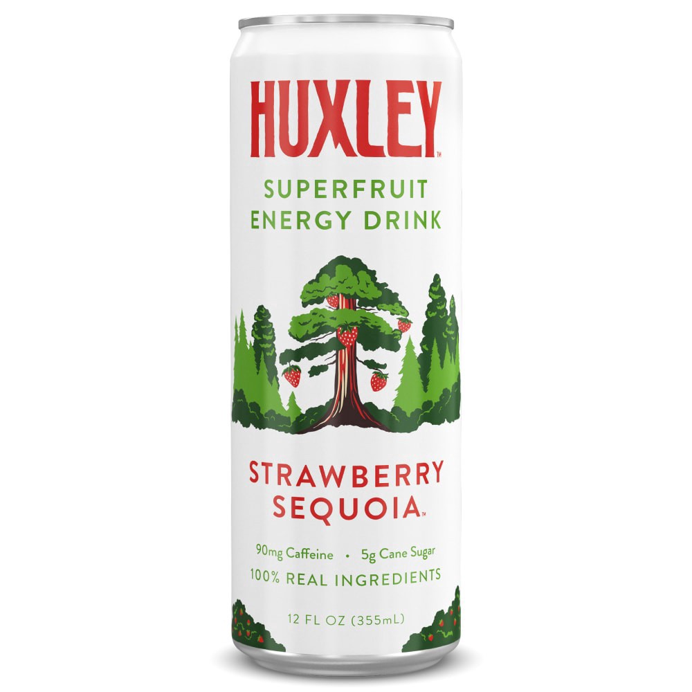 slide 1 of 2, Huxley Energy - Strawberry Sequoia, 