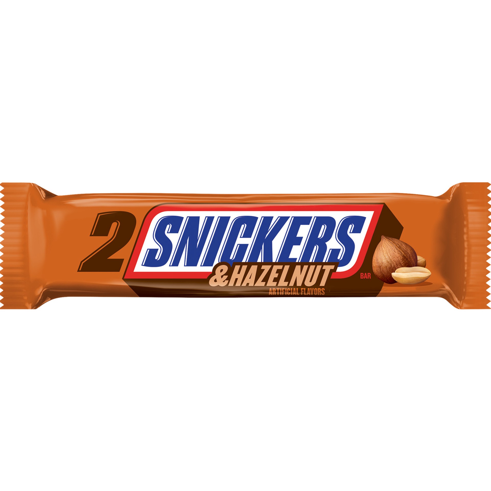 slide 1 of 6, Snickers Hazelnut Chocolate Candy Bars 3.3 oz, 3.23 oz