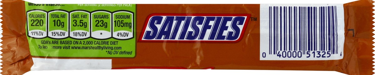 slide 3 of 6, Snickers Hazelnut Chocolate Candy Bars 3.3 oz, 3.23 oz