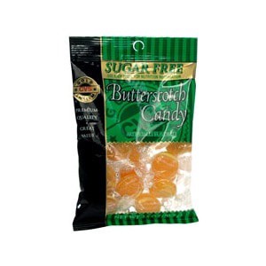 slide 1 of 1, Cvs Gold Emblem Butterscotch Candy Sugar Free, 2.5 oz