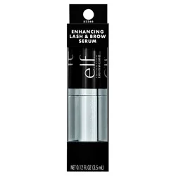 e.l.f. Enhancing Lash & Brow Serum 0.12 fl oz
