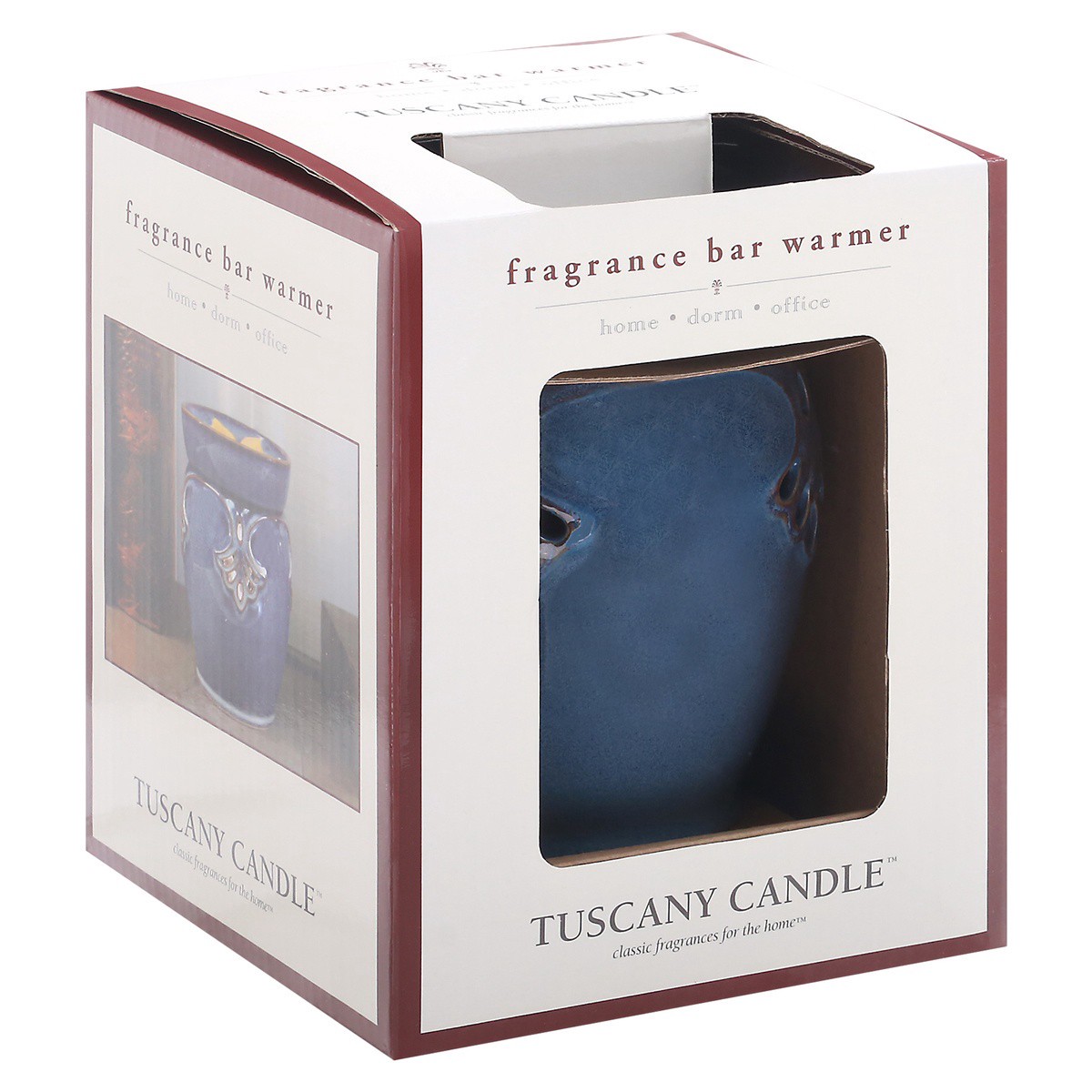 slide 2 of 9, Tuscany Candle Art Deco Fragrance Bar Warmer - Blue, 1 ct