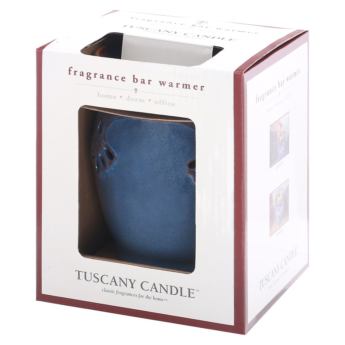 slide 3 of 9, Tuscany Candle Art Deco Fragrance Bar Warmer - Blue, 1 ct